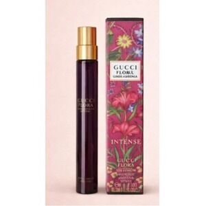 Gucci Flora Gorgeous Gardenia Intense Eau de Parfum Travel Size 10mL New